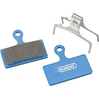 Elvedes Paar Bremsbeläge Fahrrad organic Shimano BRM666, BRM785, BRM985, BRM988