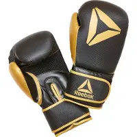 Reebok Boxhandschuhe gold/schwarz 10oz