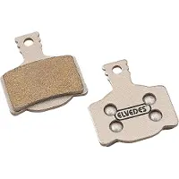Elvedes Paar metallischer Fahrradbremsbeläge Magura MT2, MT4, MT6, MT8, MTSport