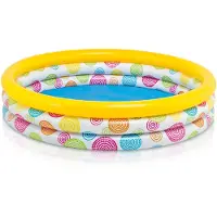 Intex aufblasbarer Pool - Regenbogen - Kinderpool - 147x33cm