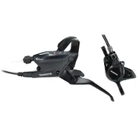 Shimano EF505/MT200 Scheibenbremse Vorderrad schwarz 2022 Scheibenbremsen komplett