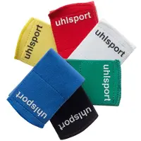 Uhlsport Schienbeinschützerhalter 6,5 Cm (3 Paar) Schutz - grün- Größe: NOSIZE, 1006963060001