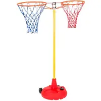 Spordas Basketballkorb Set Back-To-Back Goals für Big Red Base