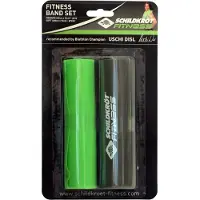 Schildkröt Fitness Schildkröt SK Fitness FITNESSBÄNDER, Latexfrei - 2er Set, in PVC Tube; 960120