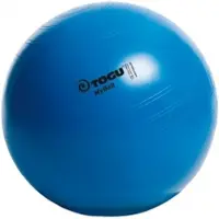 Togu Gymnastikball MyBall, Ø 65 cm, blau, belastbar bis 500 kg