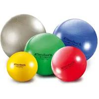 Thera-band THERABAND Gymnastikball ABS, Ø 55 cm, rot, belastbar bis 250 kg