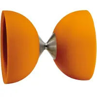 Eureka diabolo 105 Gummi 12 x 10,5 cm orange