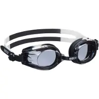 Beco Schwimmbrille Rimini Polycarbonat Junior schwarz/weiß
