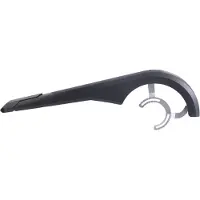 Hesling Kettenschutz Bosch Gen3 ab 2018 bis 38 Zähne inkl Brille 26 28 Zoll