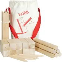 Goki Wikingerspiel Kubb klein