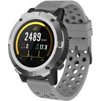 Denver Smartwatch SW-660, Bluetooth, GPS Funktion, Farbe: Silber