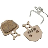 Elvedes Paar metallischer Fahrradbremsbeläge Formula Oro (K18)