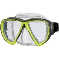 Beco Diving mask for adults. 99009 2 yellow
