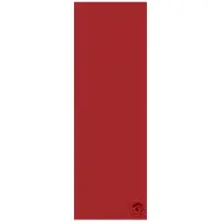 Trendy Yoga Matte / Gymnastikmatte 180 x 60 x 0,5 cm, verschiedene Farben, Farbe:rot