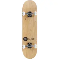 Enuff Skateboards skateboard Logo Stain80 x 19,5 cm Holz beige