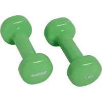 Schildkröt Fitness Schildkröt - Fitness VINYL HANTEL Set, 2x 1,0kg (green), in Colourbox