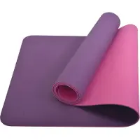 Schildkröt Fitness Yogamatte 4mm BICOLOR - Violett/Rosa