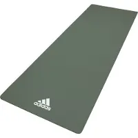 Adidas Fitness- und Yogamatte, 8 mm, Grün