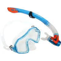 Schildkröt Schnorchel Set BARBADOS Junior (2-t
