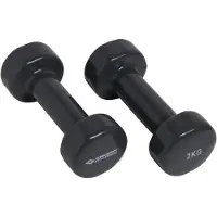 Schildkröt Fitness Schildkröt - Fitness VINYL HANTEL Set, 2x 2,0kg (grey), in Colourbox