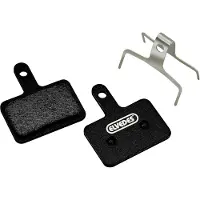 Elvedes Paar Fahrradbremsbeläge Metall/Carbon Shimano BR-M375, M415-M495, M51, M525