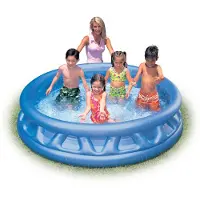 Intex Ø 188 x 46 cm Kinderbecken Soft Side