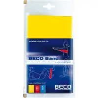 Beco Widerstandsband Gelb Hell 150 Cm