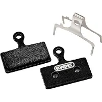 Elvedes Paar Fahrradbremsbeläge Metall/Carbon Shimano BRM666, BRM785, BRM985