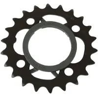 Shimano Kettenblatt und Kettenschutz 22 T