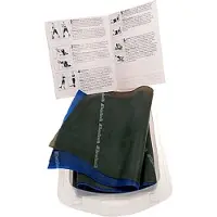 Thera-band Thera Band ORIGINAL Übungsband Fitnessband Physioband, 1,5 m 2er Set __21056