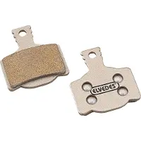 Elvedes Paar von 10 metallischen Fahrradbremsbelägen Magura MT2, MT4, MT6, MT8, MTSport