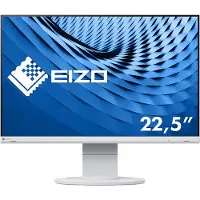 Eizo LED-Monitor "FlexScan EV2360", Energieeffizienz: C, weiß, B:49,9cm H:32,1cm T:5,4cm, Monitore, LED-Monitor