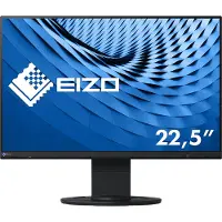 Eizo FlexScan EV2360-BK, 57,1 cm (22.5"), 1920 x 1200 Pixel, WUXGA, LCD, 5 ms, Schwarz