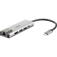 D-Link Dub-m520 Usb-c Hub 5 Ports