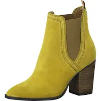 Tamaris Damen Keilstiefelette 11511-36, 11511-37, 11511-38, 11511-39, 11511-40, 11511-41 TAM-1-1-25377-25 GELB 40 [Schuhe Frau]
