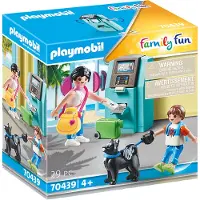 Playmobil FamilyFun Urlauber mit Geldautomat, 4 Jahr(e), Mehrfarbig, Kunststoff
