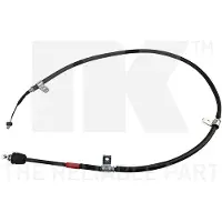 NK Seilzug, Feststellbremse [Hersteller-Nr. 903322] für Mercedes-Benz