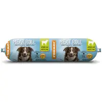 Fokker Meat Roll frisches Lamm mit Lachs Hundefutter