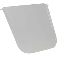 Nobrand Flip Cat Flip Ecke Kattenbak transparent