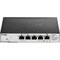 D-Link DGS-1100-05PD, Managed, L2, Gigabit Ethernet (10/100/1000), Power over Ethernet (PoE)