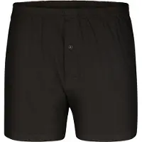 Hanro Boxer Cotton Sporty in Black | Gr.: L