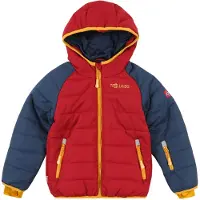 TROLLKIDS Kids Hafjell Snow Jacket Pro mystic blue/rusty red/golden yellow - Größe 92 Kinder 514