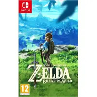 The Legend of Zelda Breath of the Wild - Nintendo Switch
