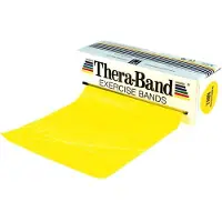 Thera-band - Übungsband - Fitnessband Gr leicht weiß