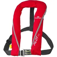 PLASTIMO Pilot 165n Safety Belt Aufblasbare Rettungsweste Mit Gurtzeug