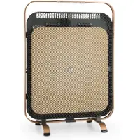 Klarstein Infrarotheizung mit Thermostat, 1300 Watt Elektroheizung, Marmor-Wärmespeicher Infrarotheizung, IR Paneel mit Frostschutzfunktion, Elektrischer Flach-Heizkörper, Effiziente Heizung
