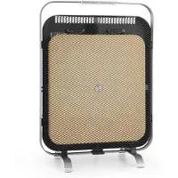 Klarstein Infrarotheizung mit Thermostat, 1300 Watt Elektroheizung, Marmor-Wärmespeicher Infrarotheizung, IR Paneel mit Frostschutzfunktion, Elektrischer Flach-Heizkörper, Effiziente Heizung