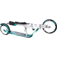 Hudora Big Wheel 205, Universal, Junge/Mädchen, Asphalt, 100 kg, 2 Rad/Räder, Türkis