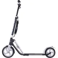 Hudora BigWheel Air 230 - Klappbar & Höhenverstellbar - Tretroller mit Tragegurt für Jugendliche & Erwachsene - bis zu 120kg - Cityroller