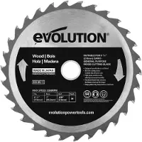 Evolution The saw blade is designed for cutting wood 210 mm t = 30